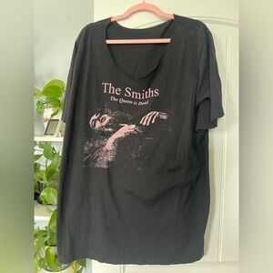 The Smiths Black Graphic T-Shirt with Pink Print 3XL